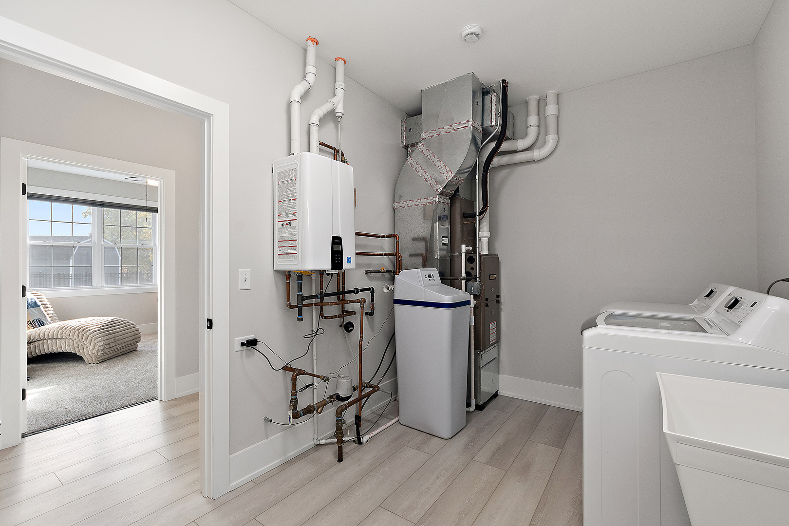 23960 Ann Court Manhattan, IL 60442 - Photo 24 of 31 a view of entryway with wooden floor and furniture