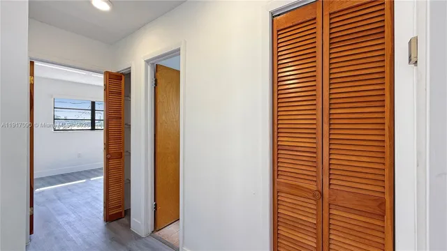 a view of kitchen and utility room