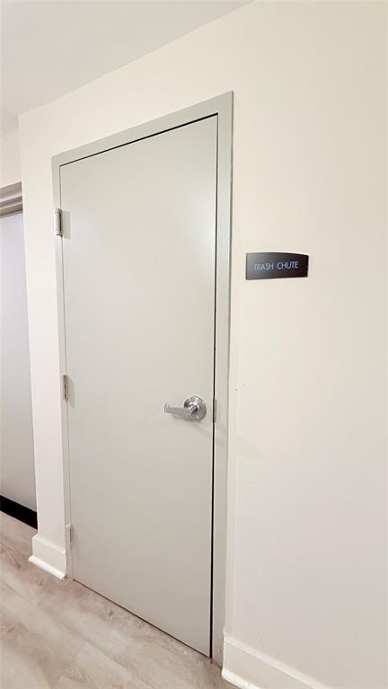 601 Northeast 23rd Street, Unit 902 Miami, FL 33137 - Photo 34 of 49 a bathroom with a glass shower door