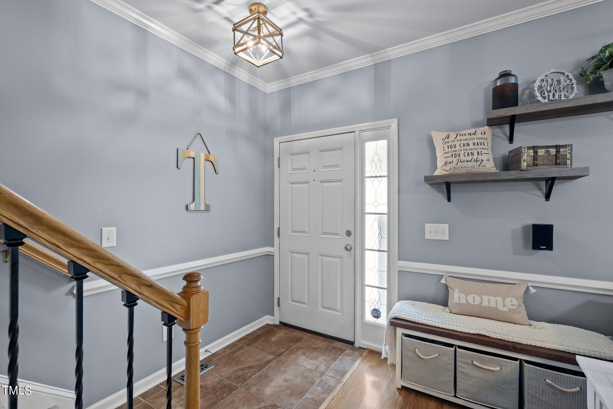110 Oak Road Butner, NC 27509 - Photo 6 of 41 Foyer entrance