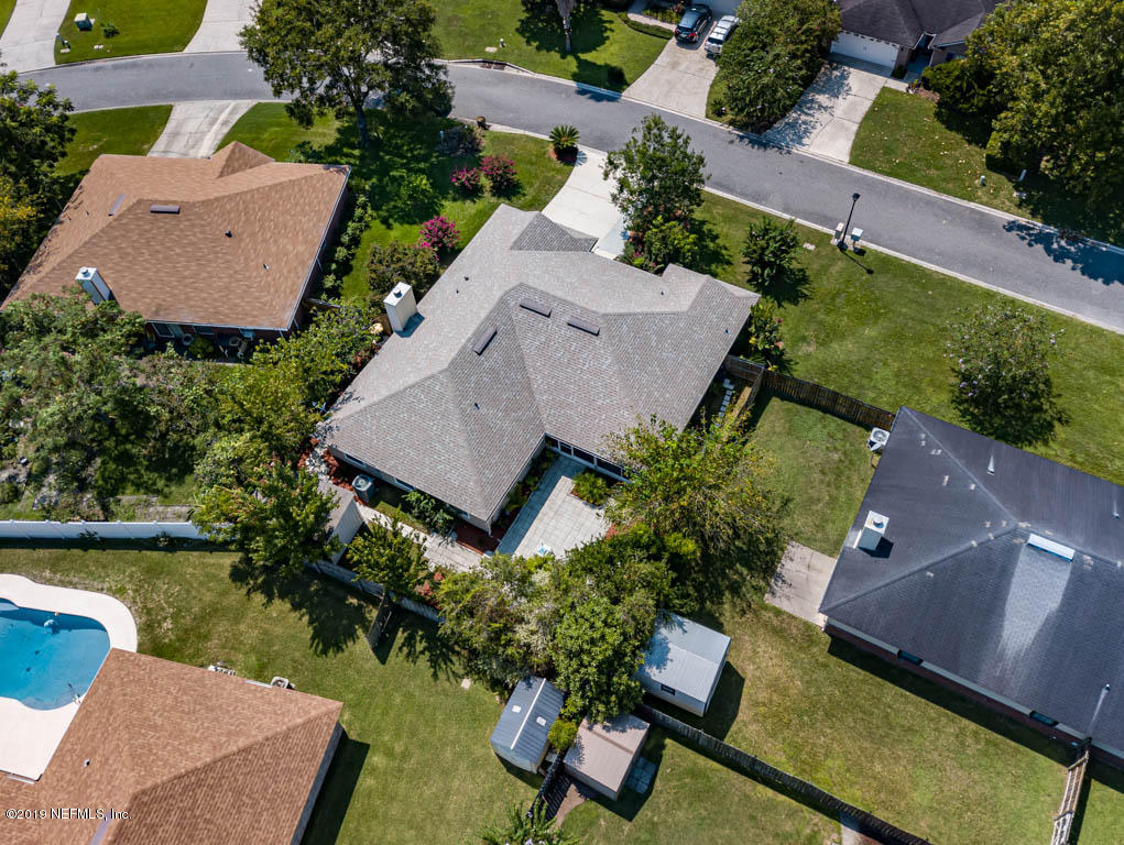 11929 Swooping Willow Road Jacksonville, FL 32223 - Photo 47 of 55 Rear View 2