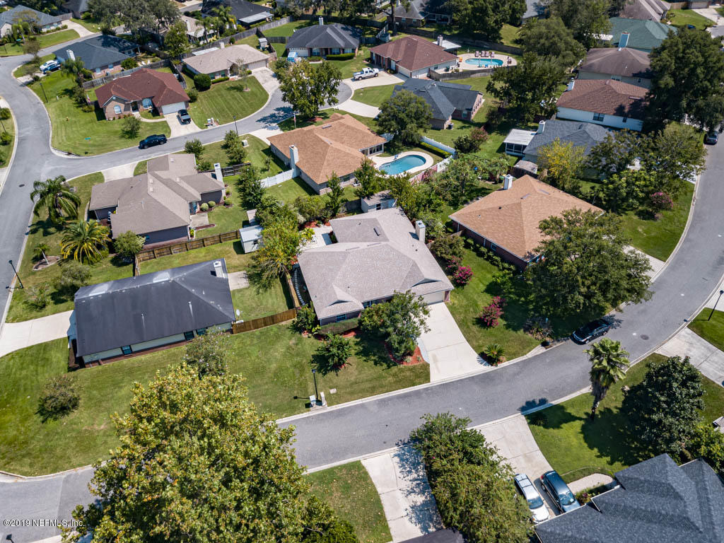 11929 Swooping Willow Road Jacksonville, FL 32223 - Photo 51 of 55 Aerial View 2