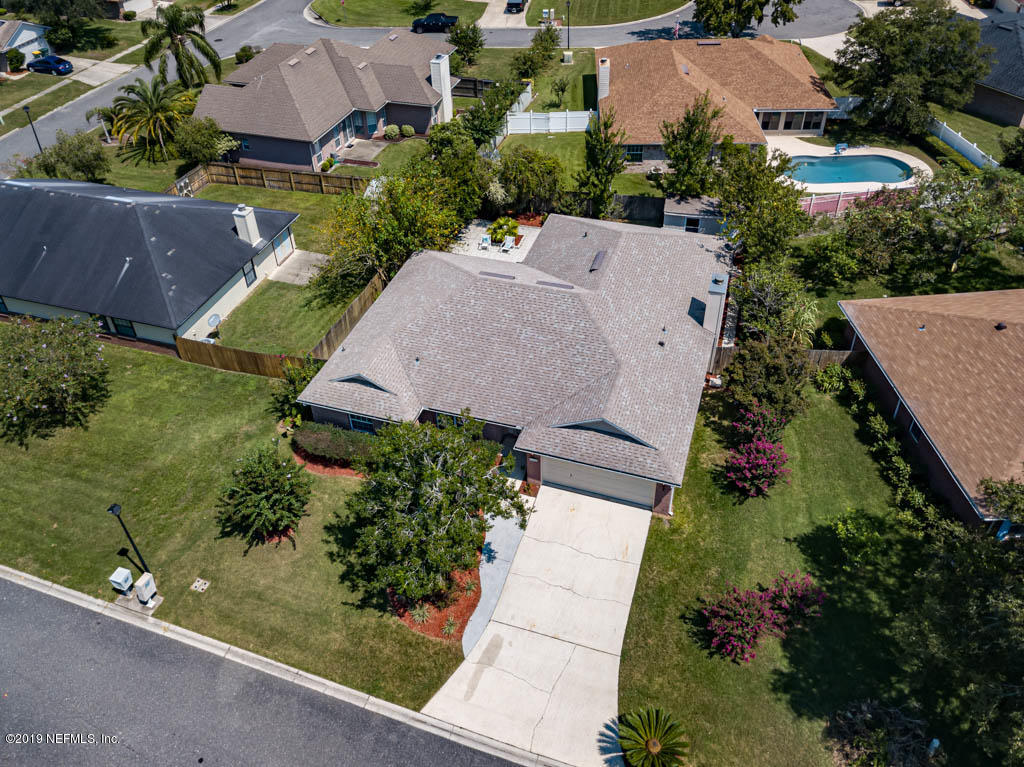 11929 Swooping Willow Road Jacksonville, FL 32223 - Photo 52 of 55 Aerial View 3