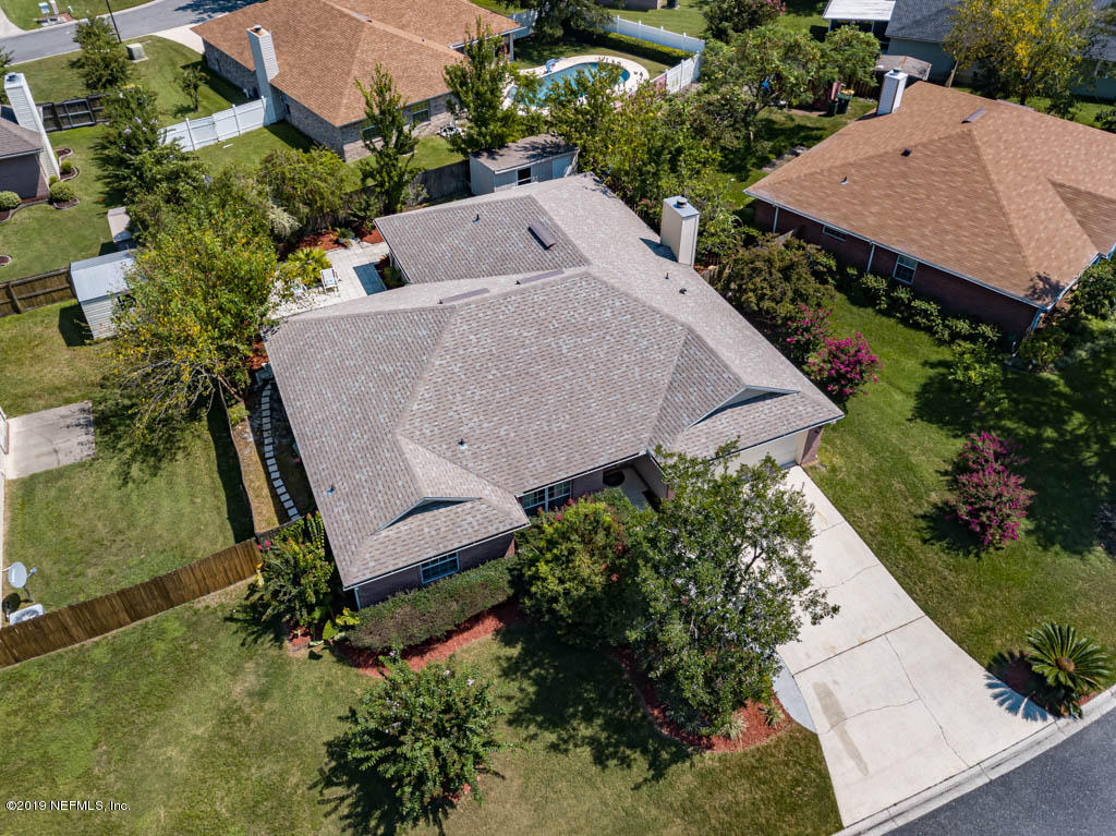 11929 Swooping Willow Road Jacksonville, FL 32223 - Photo 55 of 55 Aerial View 6