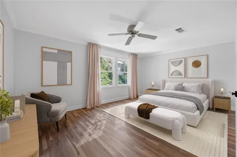 $549,000 | 1145 Morningside Place Northeast, Atlanta, GA 30306