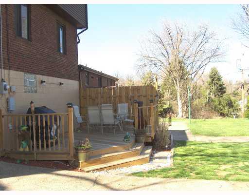942 Varner Road Whitehall, PA 15227 - Photo 7 of 10 Other. back deck/patio.