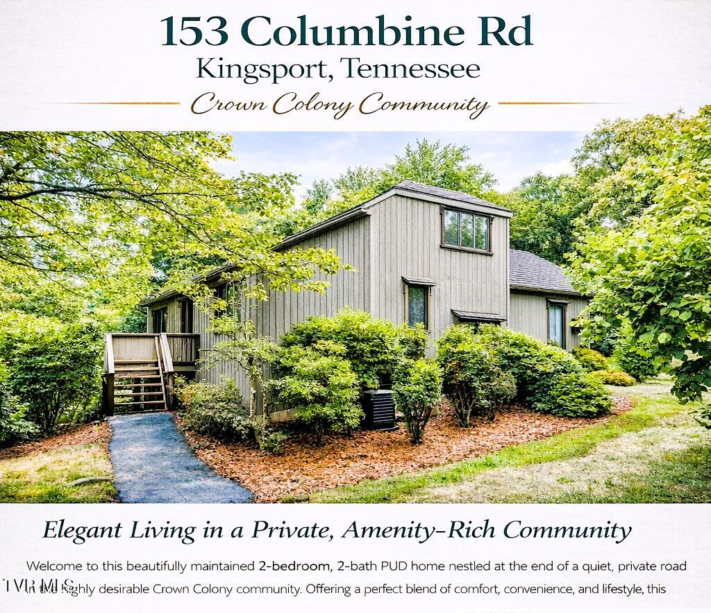153 Columbine Road Kingsport, TN 37660 - Photo 1 of 24 flyer 1
