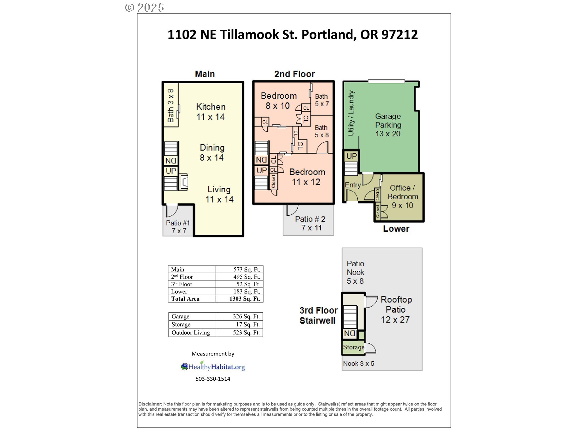 1102 Northeast Tillamook Street, Unit 5 Portland, OR 97212 - Photo 48 of 48