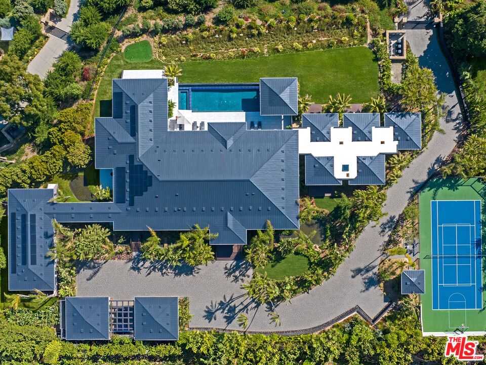 11809 Ellice Street Malibu, CA 90265 - Photo 39 of 39 an aerial view of a house