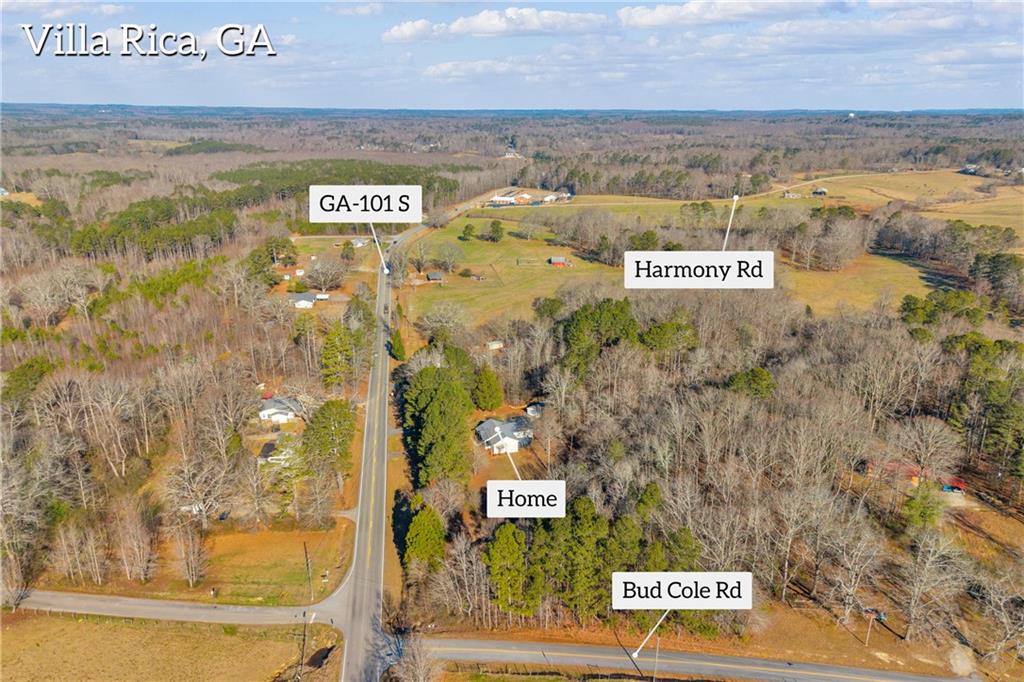 2693 Highway 101 Temple, GA 30179 - Photo 65 of 69 a view of a sign board