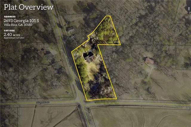 $339,000 | 2693 Highway 101, Temple, GA 30179