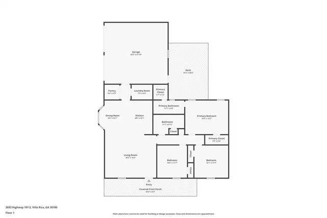 $339,000 | 2693 Highway 101, Temple, GA 30179