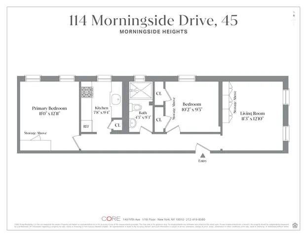 a view of a park with swings and slides