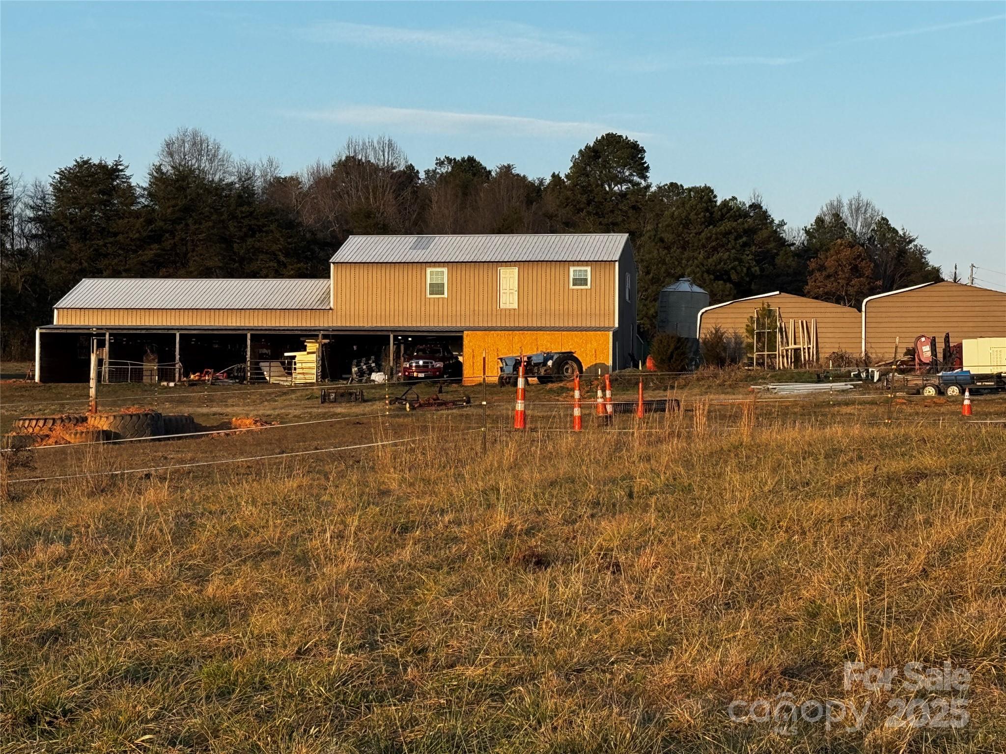 134 Charcoal Road Cherryville, NC 28021 - Photo 13 of 35 a front view of a building with garden