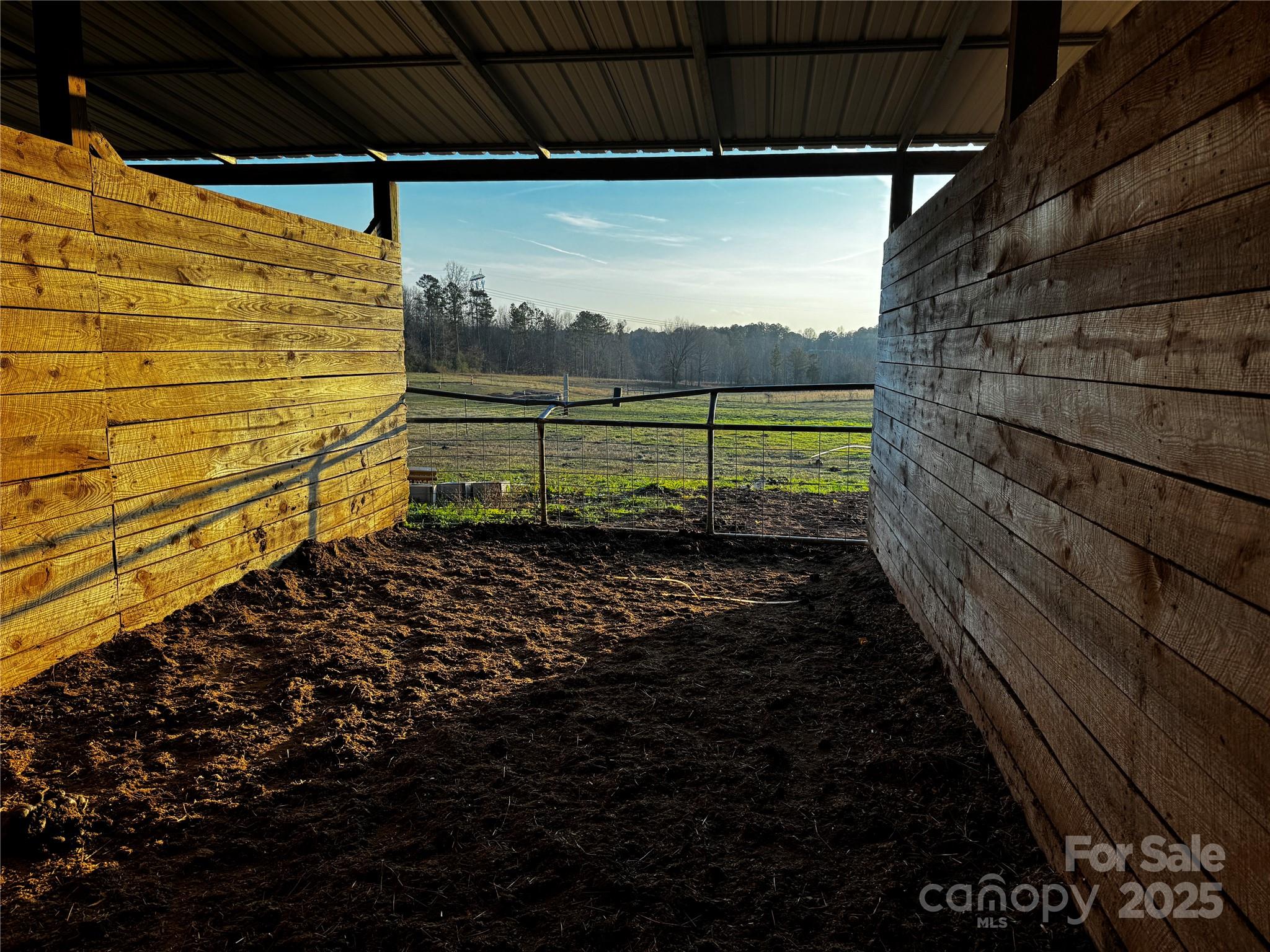 134 Charcoal Road Cherryville, NC 28021 - Photo 15 of 35 a view of a room with wooden walls