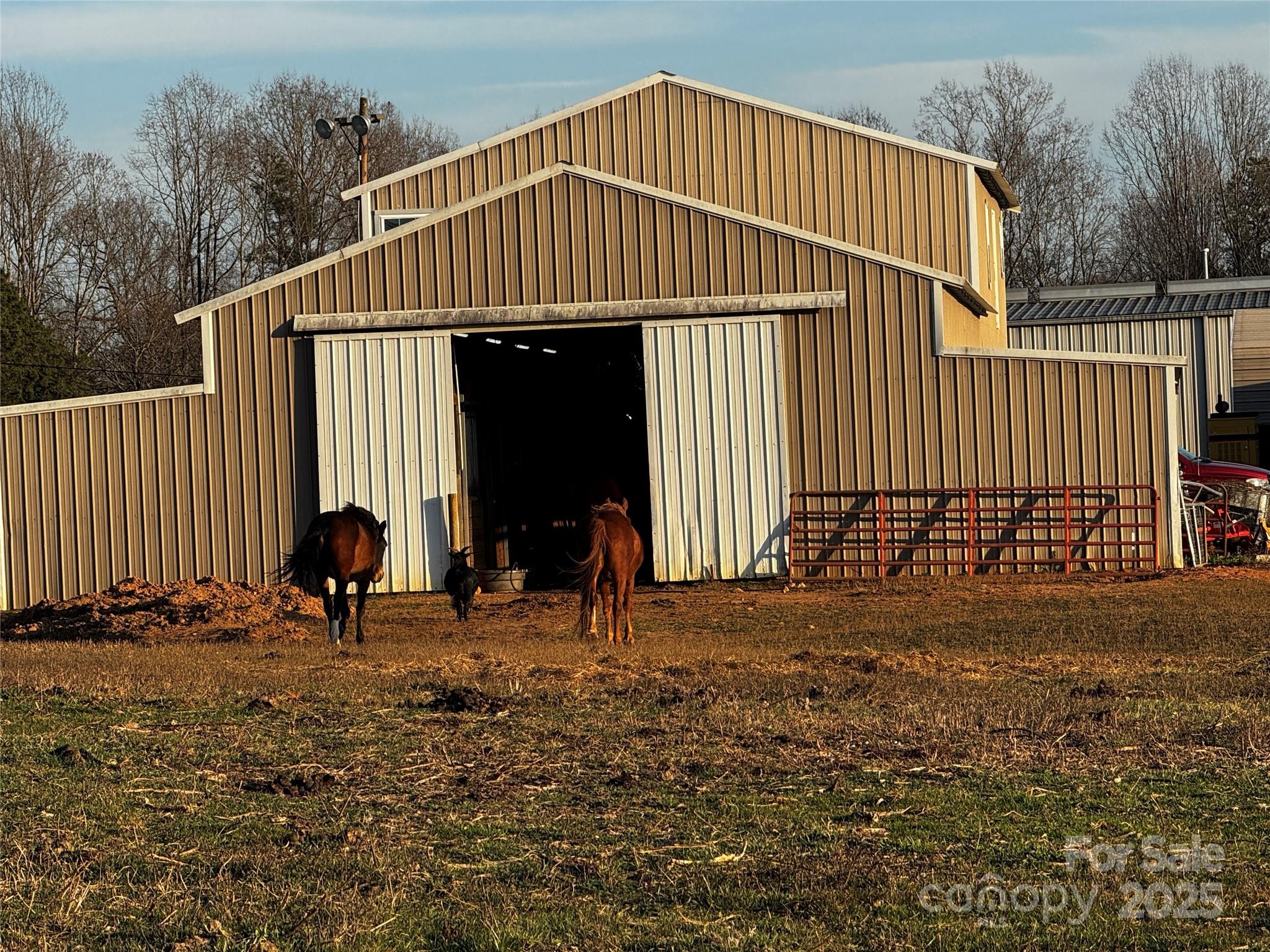 134 Charcoal Road Cherryville, NC 28021 - Photo 18 of 35 a view of a house with backyard