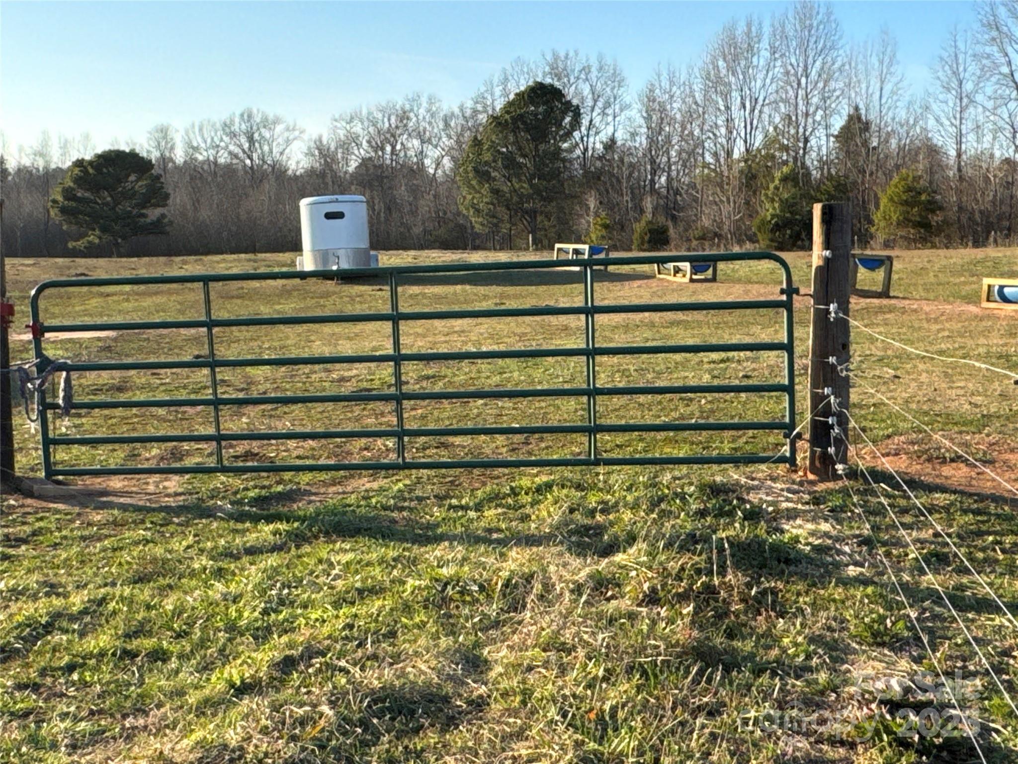 134 Charcoal Road Cherryville, NC 28021 - Photo 20 of 35 a view of a garden with an outdoor space