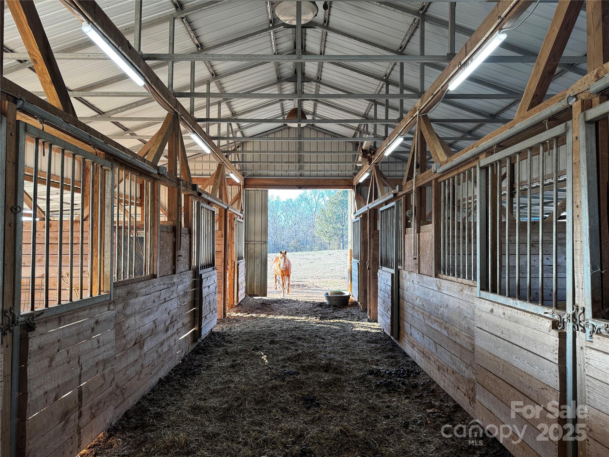 134 Charcoal Road Cherryville, NC 28021 - Photo 24 of 35 a view of backyard with porch