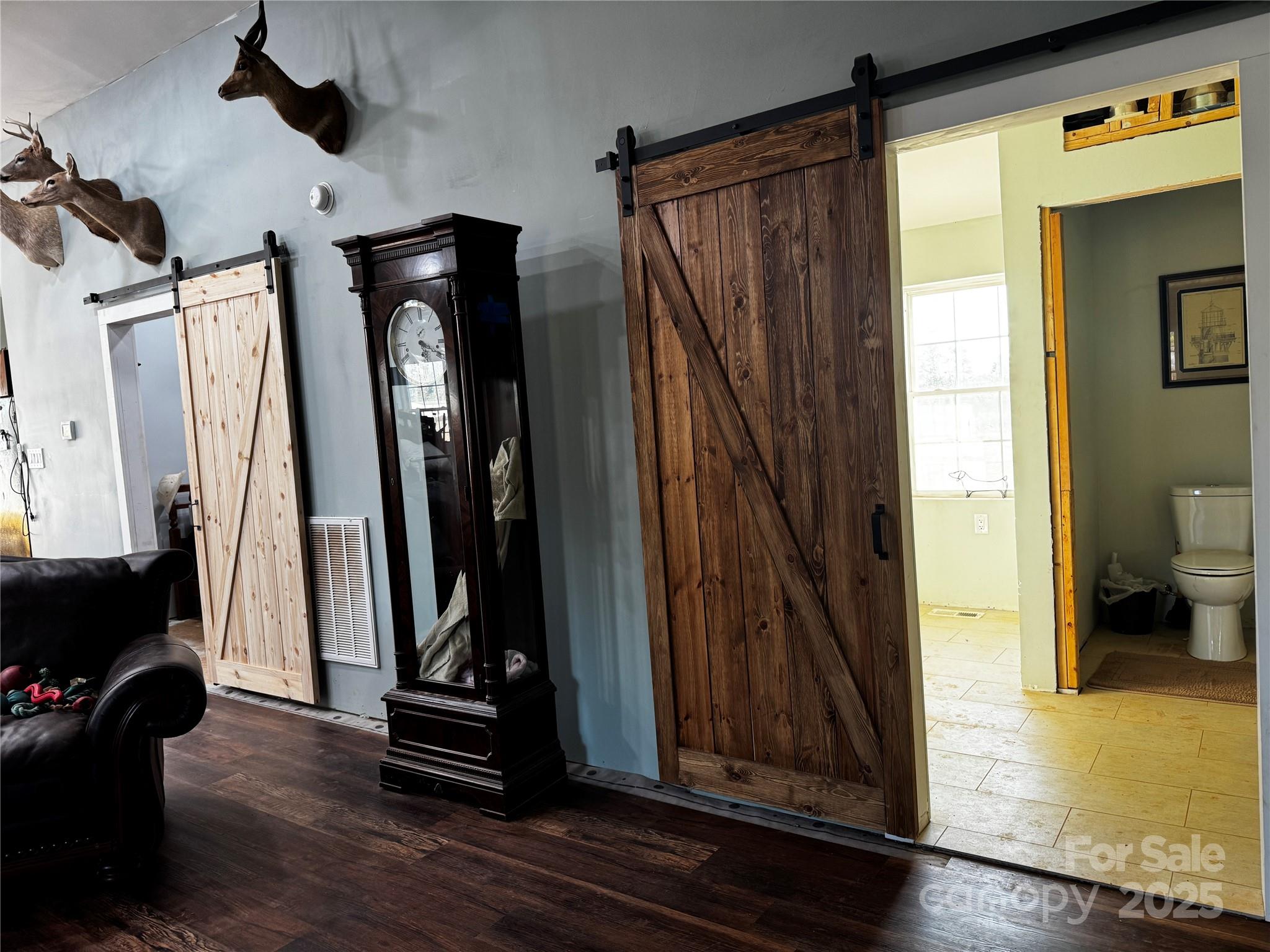 134 Charcoal Road Cherryville, NC 28021 - Photo 29 of 35 a view of a walk in closet