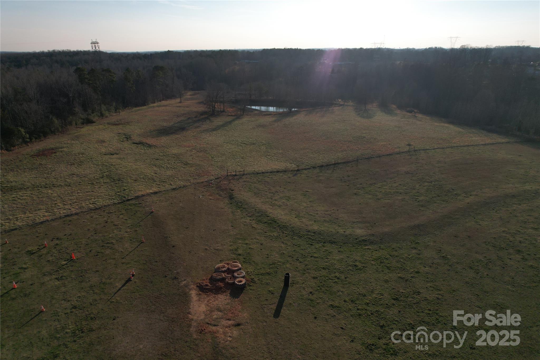 134 Charcoal Road Cherryville, NC 28021 - Photo 3 of 35 a view of a dry yard