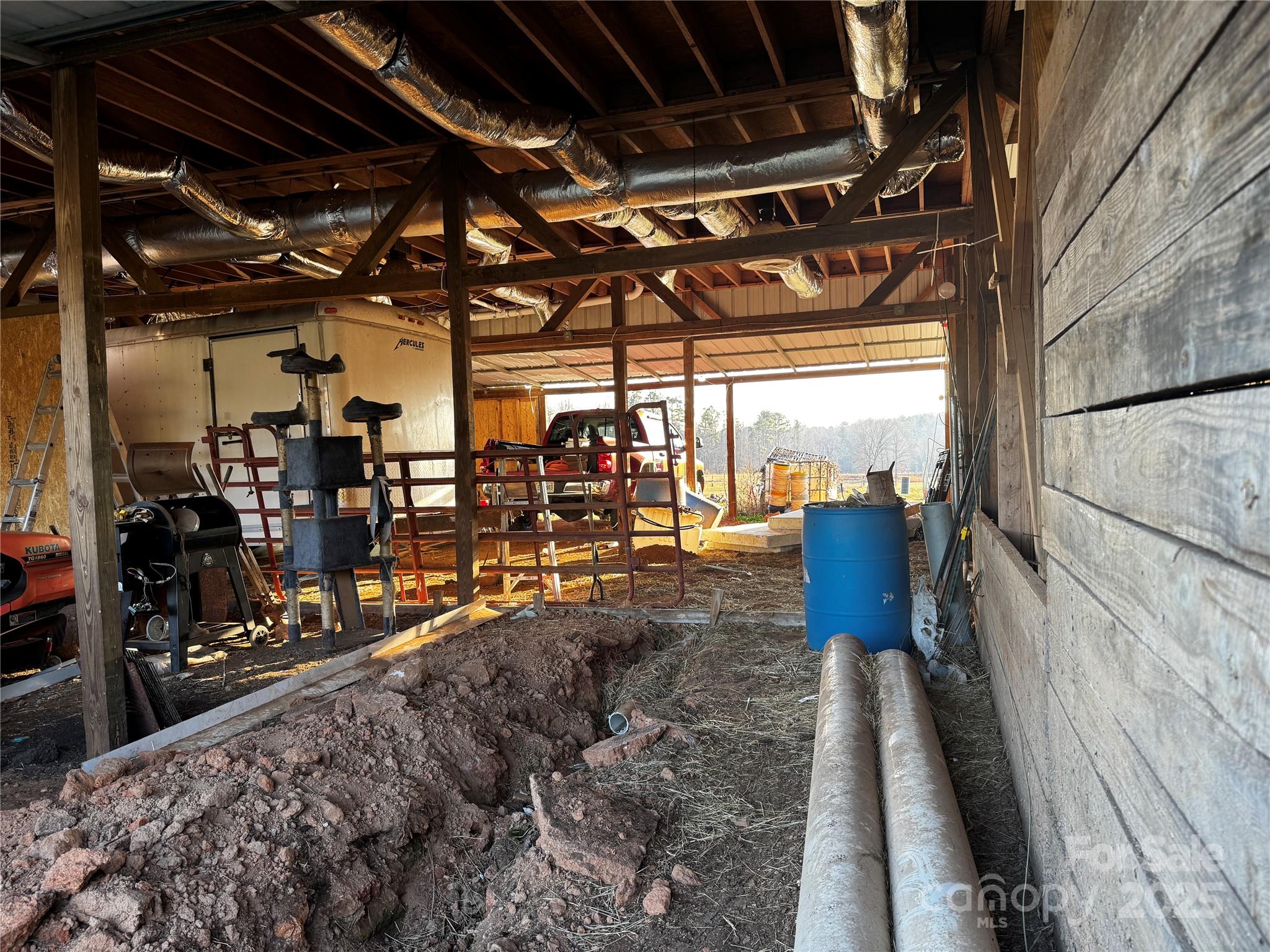 134 Charcoal Road Cherryville, NC 28021 - Photo 32 of 35 a view of a storage room
