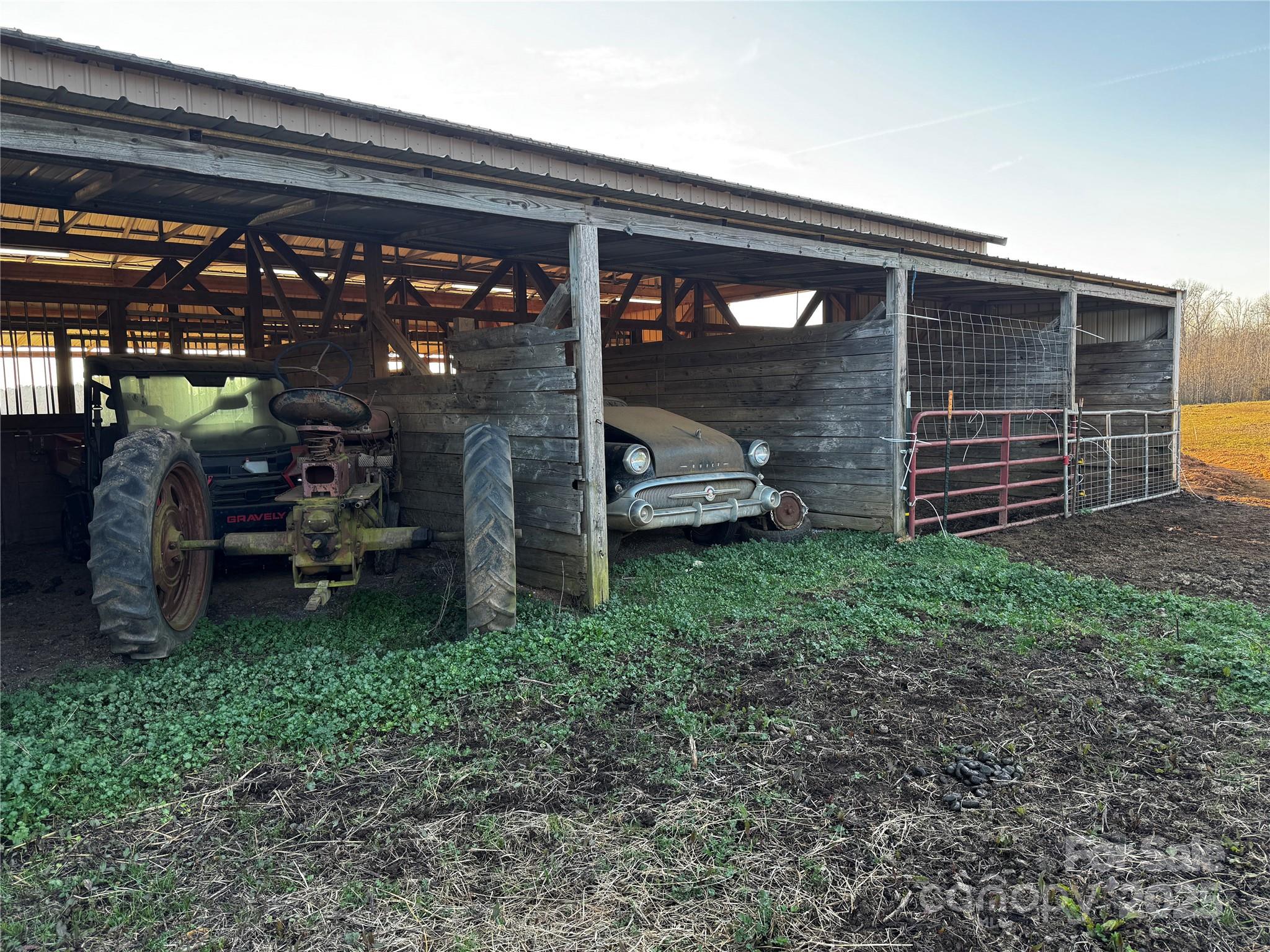 134 Charcoal Road Cherryville, NC 28021 - Photo 33 of 35 a view of a garage