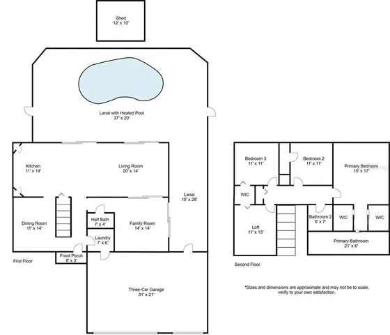 $425,000 | 9285 Galaxie Circle, Port Charlotte, FL 33981