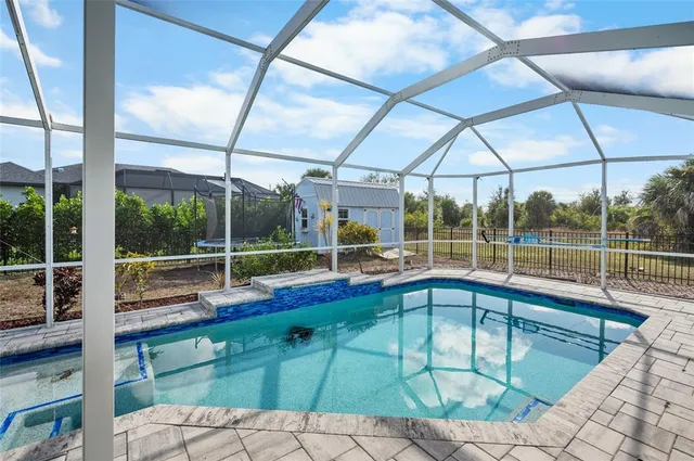 $425,000 | 9285 Galaxie Circle, Port Charlotte, FL 33981