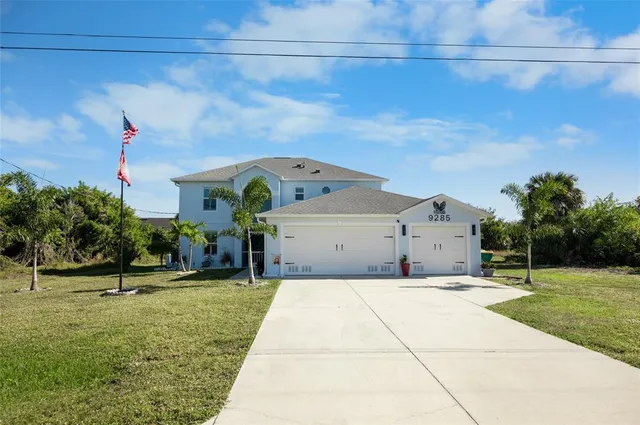 $425,000 | 9285 Galaxie Circle, Port Charlotte, FL 33981