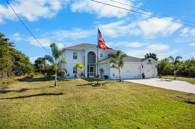 $425,000 | 9285 Galaxie Circle, Port Charlotte, FL 33981
