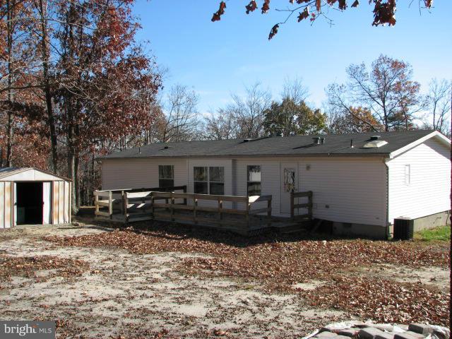 287 Brill Road Star Tannery, VA 22654 - Photo 4 of 18 Exterior (Rear)