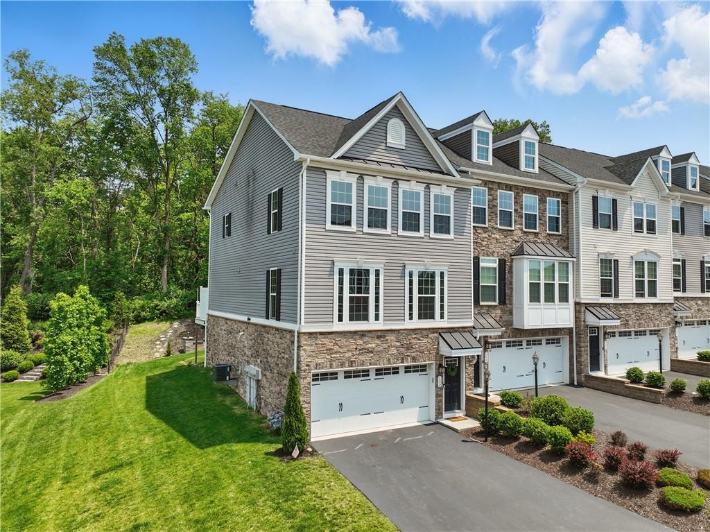 150 Cole Drive McKees Rocks, PA 15136 - Photo 45 of 49 Welcome to 150 Cole Drive, Robinson Twp. This end-unit townhouse is a perfect 10!