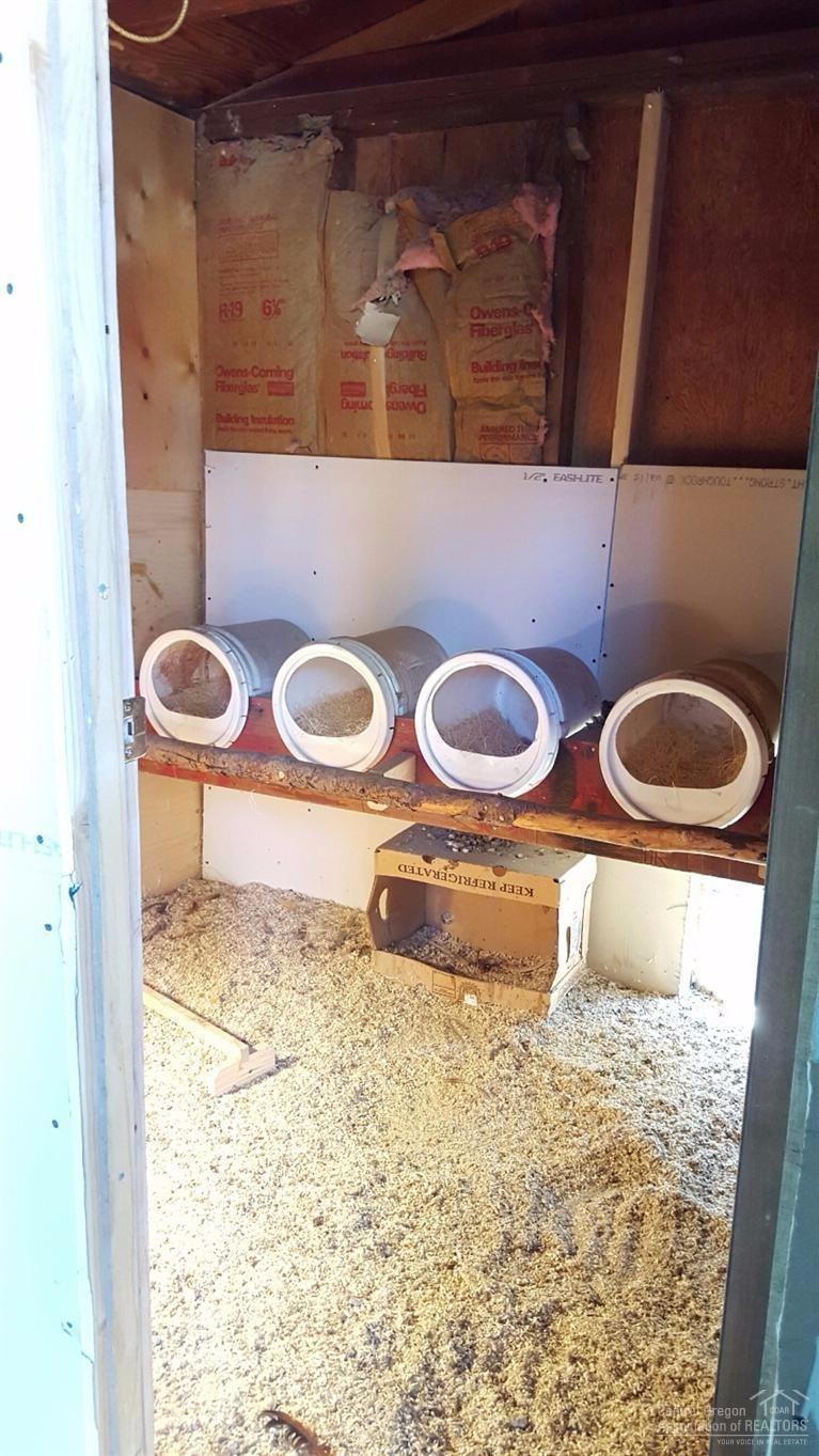 55837 Snow Goose Road Bend, OR 97707 - Photo 20 of 24 Chicken coop in storage shed