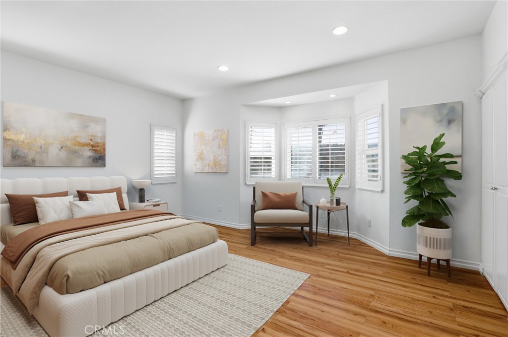 12234 Boulder View Drive Poway, CA 92064 - Photo 11 of 43 Master bedroom - digitally staged