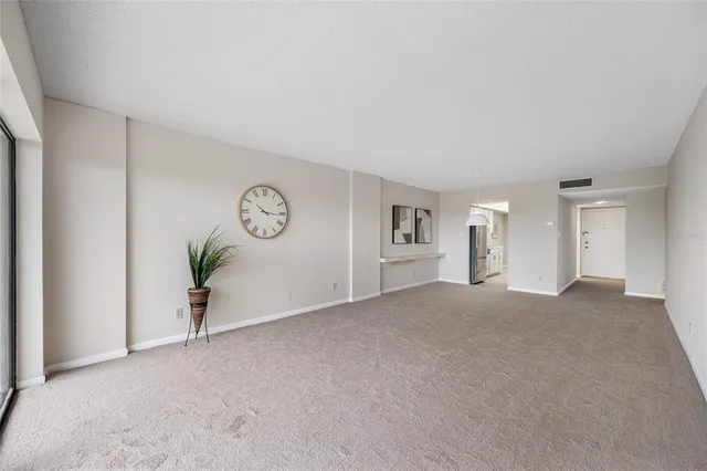 a bathroom with a glass door