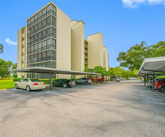 a view of a lake with a mountain