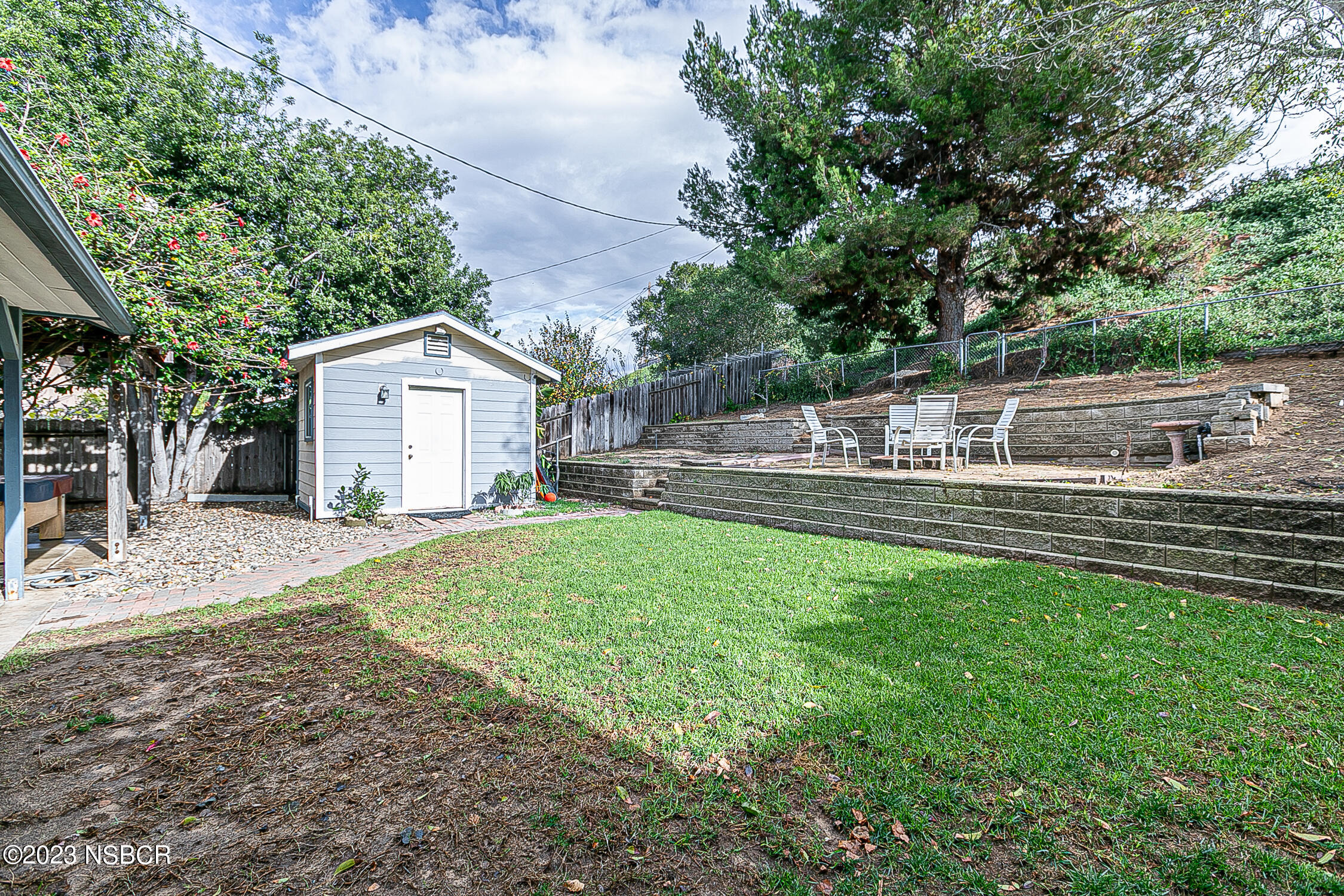 527 Sunbeam Road Lompoc, CA 93436 - Photo 25 of 29 527SunbeamRd_rear yard