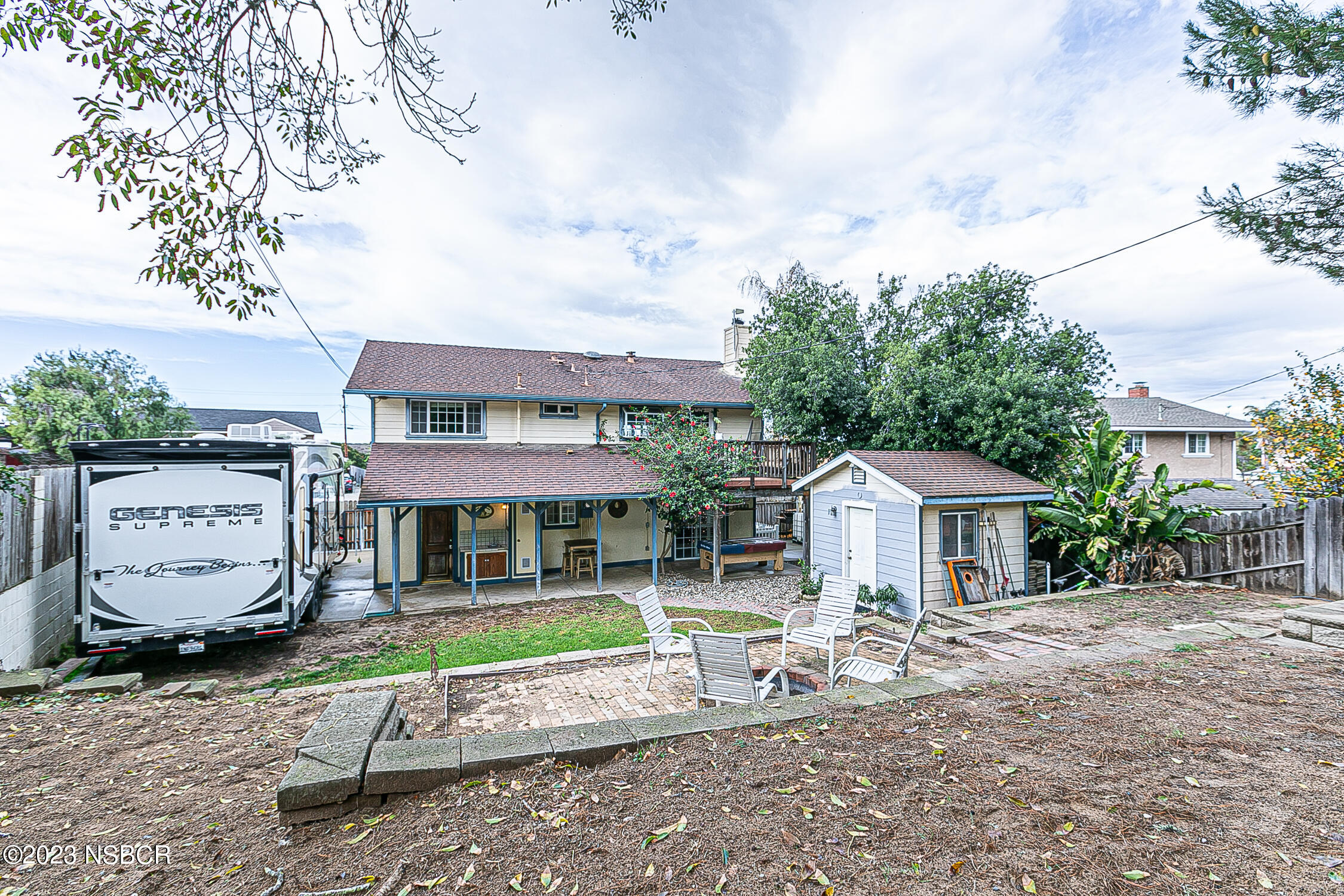 527 Sunbeam Road Lompoc, CA 93436 - Photo 28 of 29 527SunbeamRd_rear of house