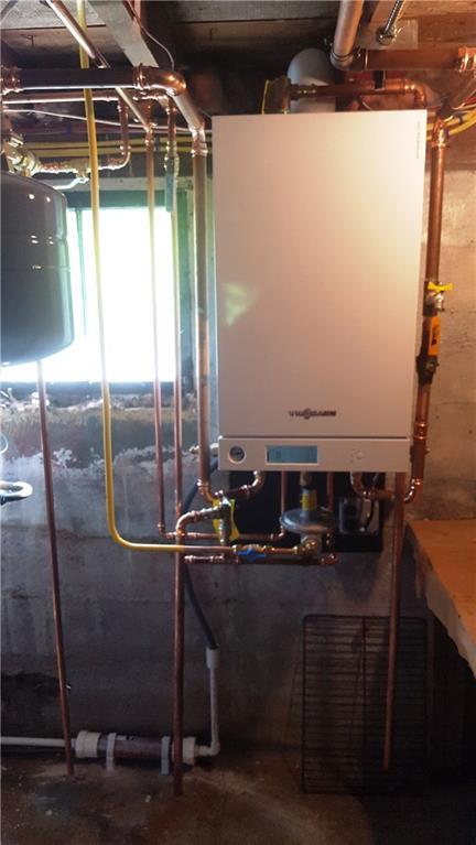 13 Murray Hill Road Boothbay, ME 04544 - Photo 21 of 24 high efficiency propane boiler added...