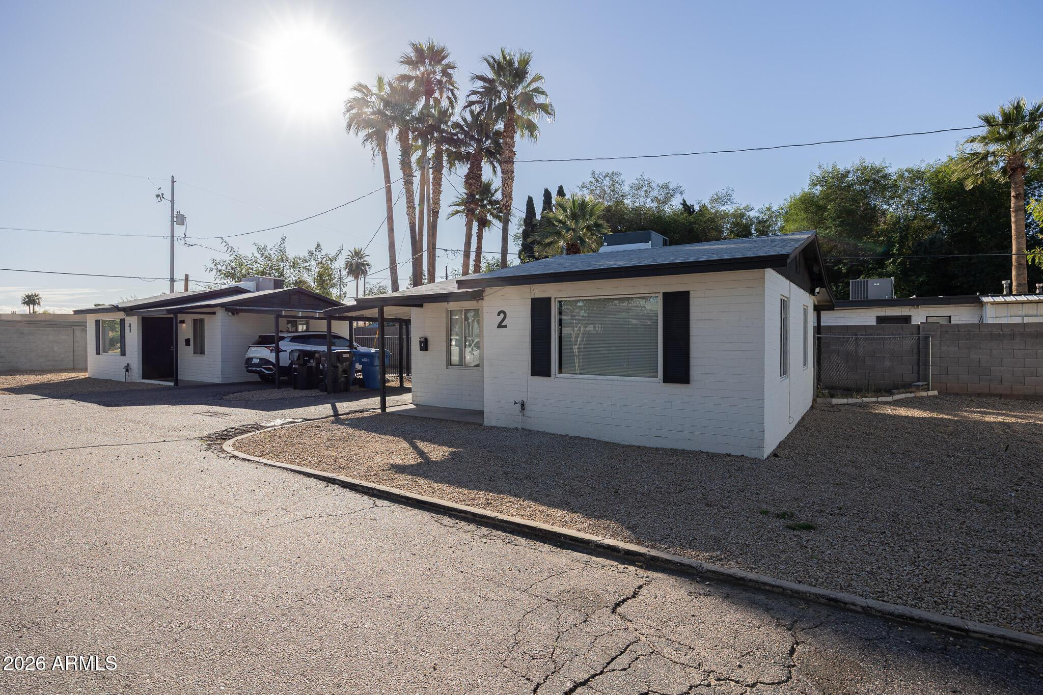 4208 North 17th Street, Unit 2 Phoenix, AZ 85016 - Photo 1 of 18 a view of street from balcony