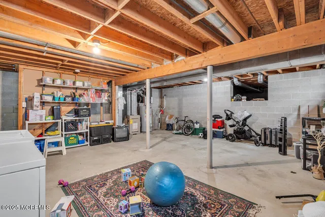 a room with lots of different colored cloths