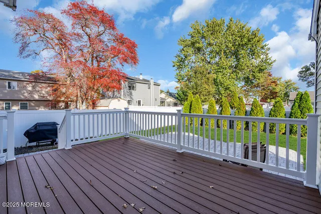 a view of a roof deck