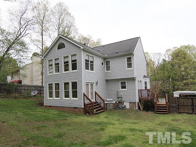 5412 Middleton Road Durham, NC 27713 - Photo 15 of 18 a view of a house with a yard