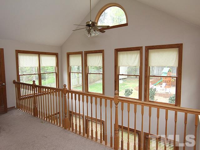 5412 Middleton Road Durham, NC 27713 - Photo 18 of 18 a view of staircase with a front door