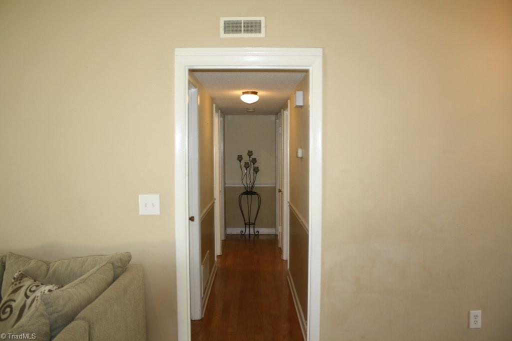 3306 Rockingham Road High Point, NC 27265 - Photo 6 of 13 Hallway to Bedrooms/Baths