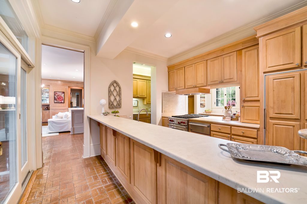 2355 Venetia Road Mobile, AL 36605 - Photo 11 of 48 High End Finishes in Catering Quality Kitchen