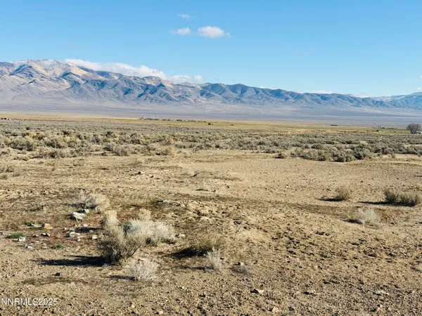 a view of mountain with an outdoor space