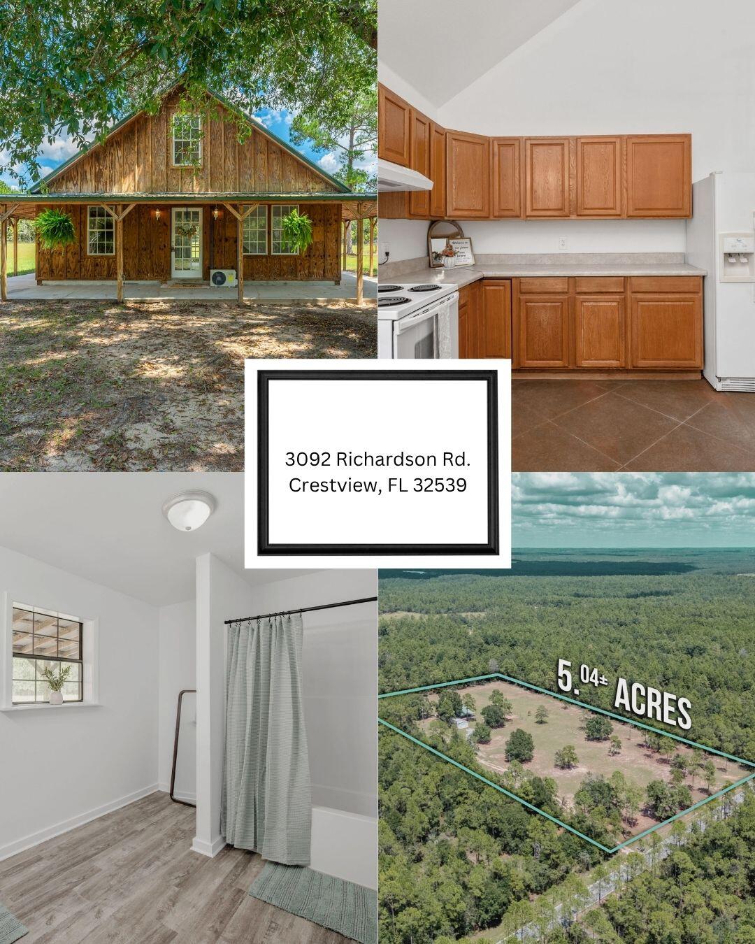 3092 Richardson Road Crestview, FL 32539 - Photo 1 of 37 coverphoto