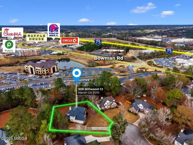 $340,000 | 309 Millwood Court, Macon, GA 31210