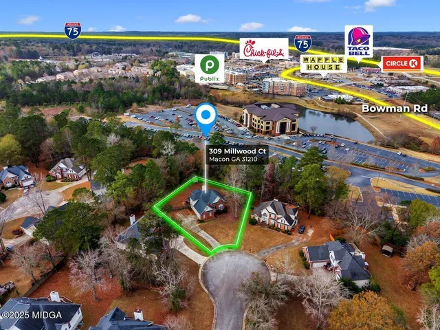 $340,000 | 309 Millwood Court, Macon, GA 31210
